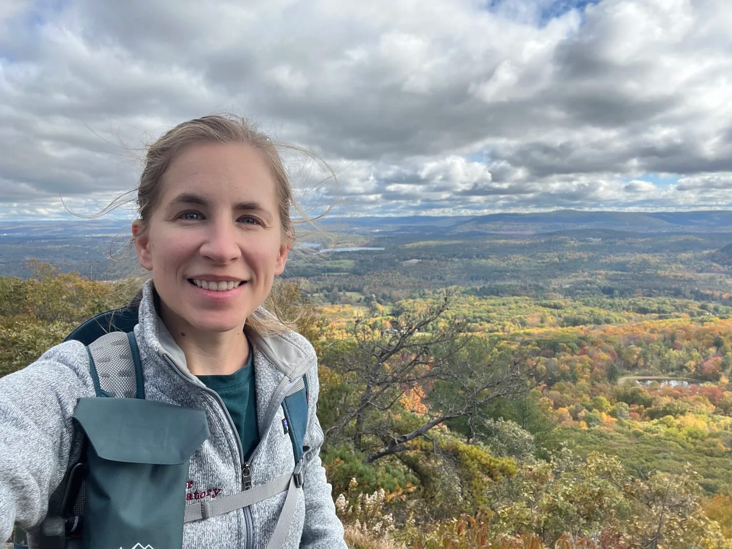Emilie, the wildlife biologist and educator behind Everyday Expeditions